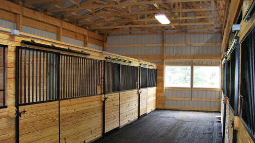 indoor riding ring