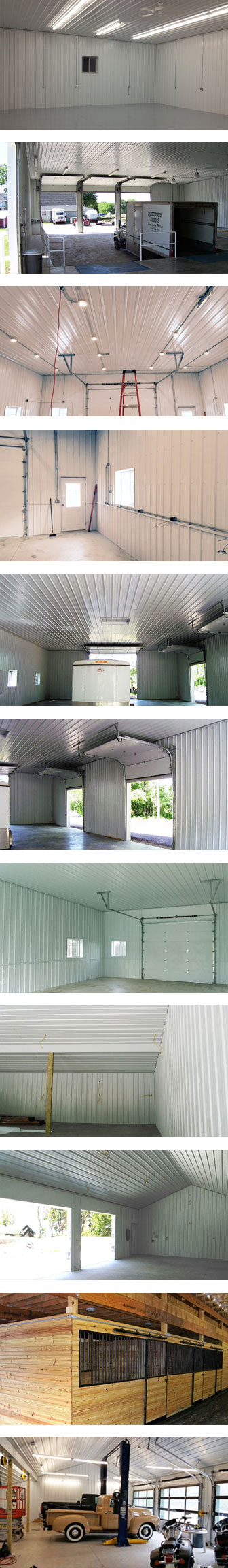 pole barn interior packages