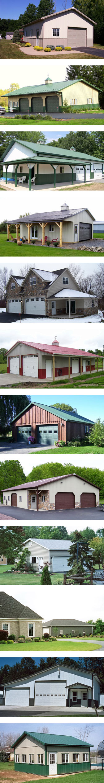 residential pole barn buildings