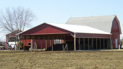 agricultural pole barn kit