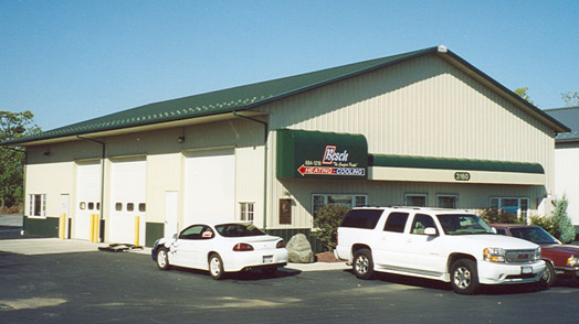 commercial business metal building