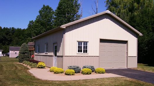 residential pole barn